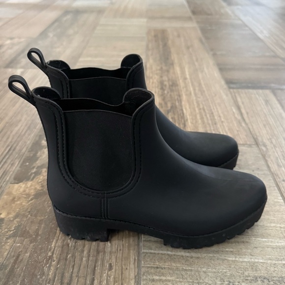 JEFFREY CAMPBELL Hydra Platform Waterproof Chelsea Boot size 10 (40) - Picture 4 of 10